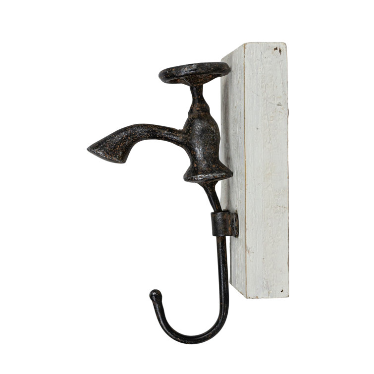 Iron faucet wall sale hooks